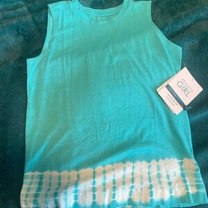 Athleta Turquoise Sleeveless Top, girls size 12